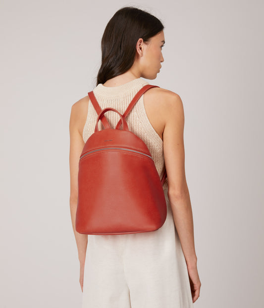 ARIES Vegan Backpack - Vintage | Color: Red - variant::cardinal