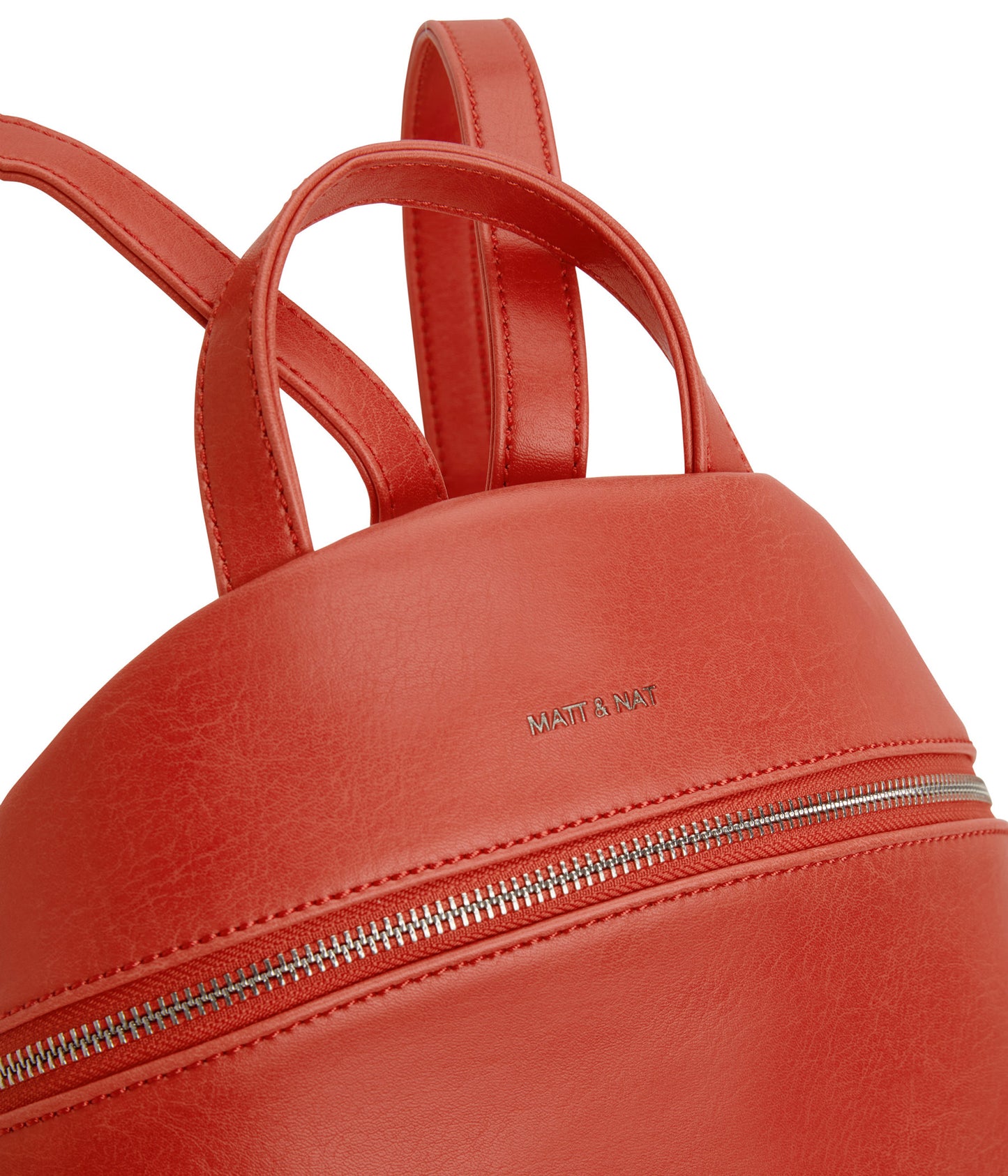 ARIES Vegan Backpack - Vintage | Color: Red - variant::cardinal