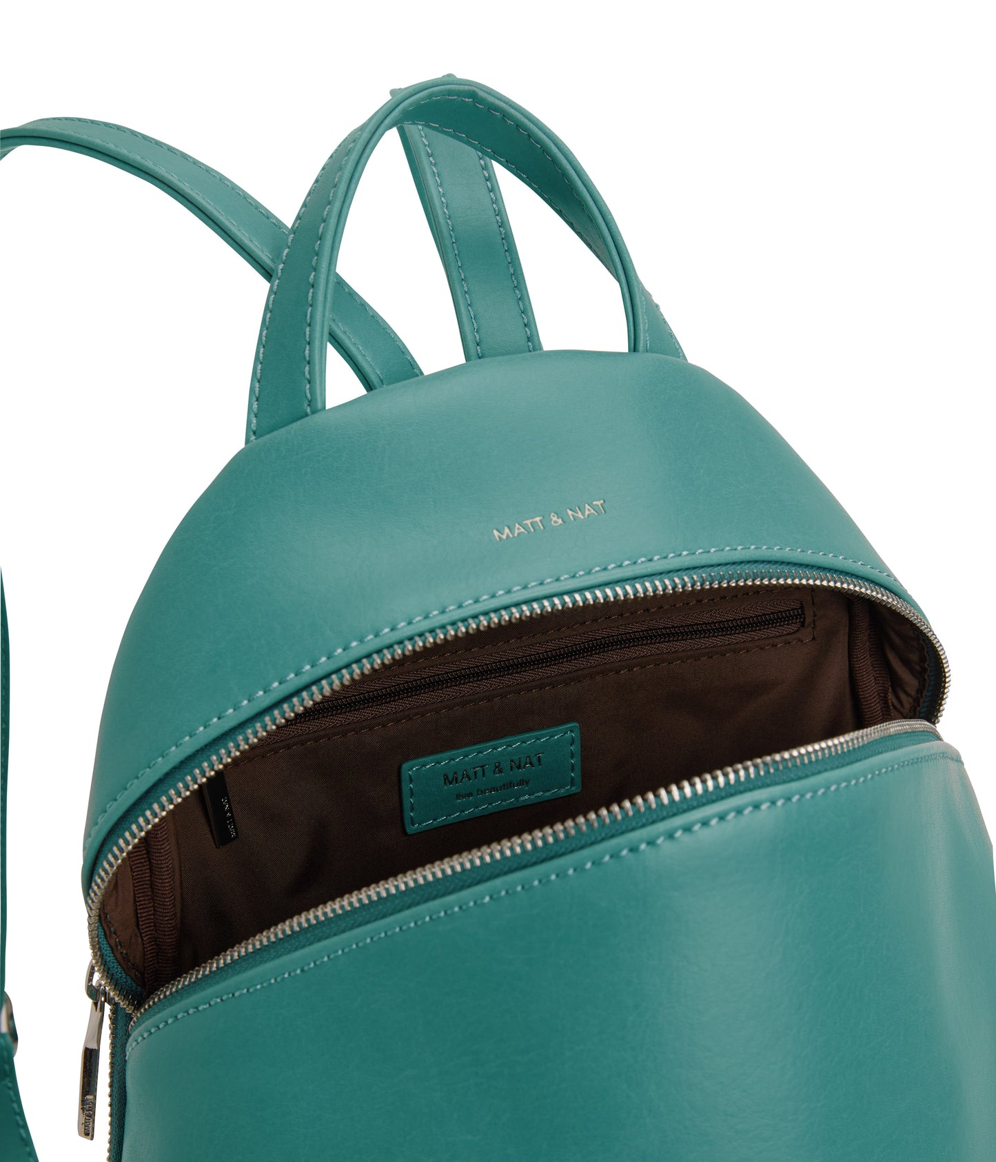 ARIES Vegan Backpack - Vintage | Color: Blue - variant::oasis