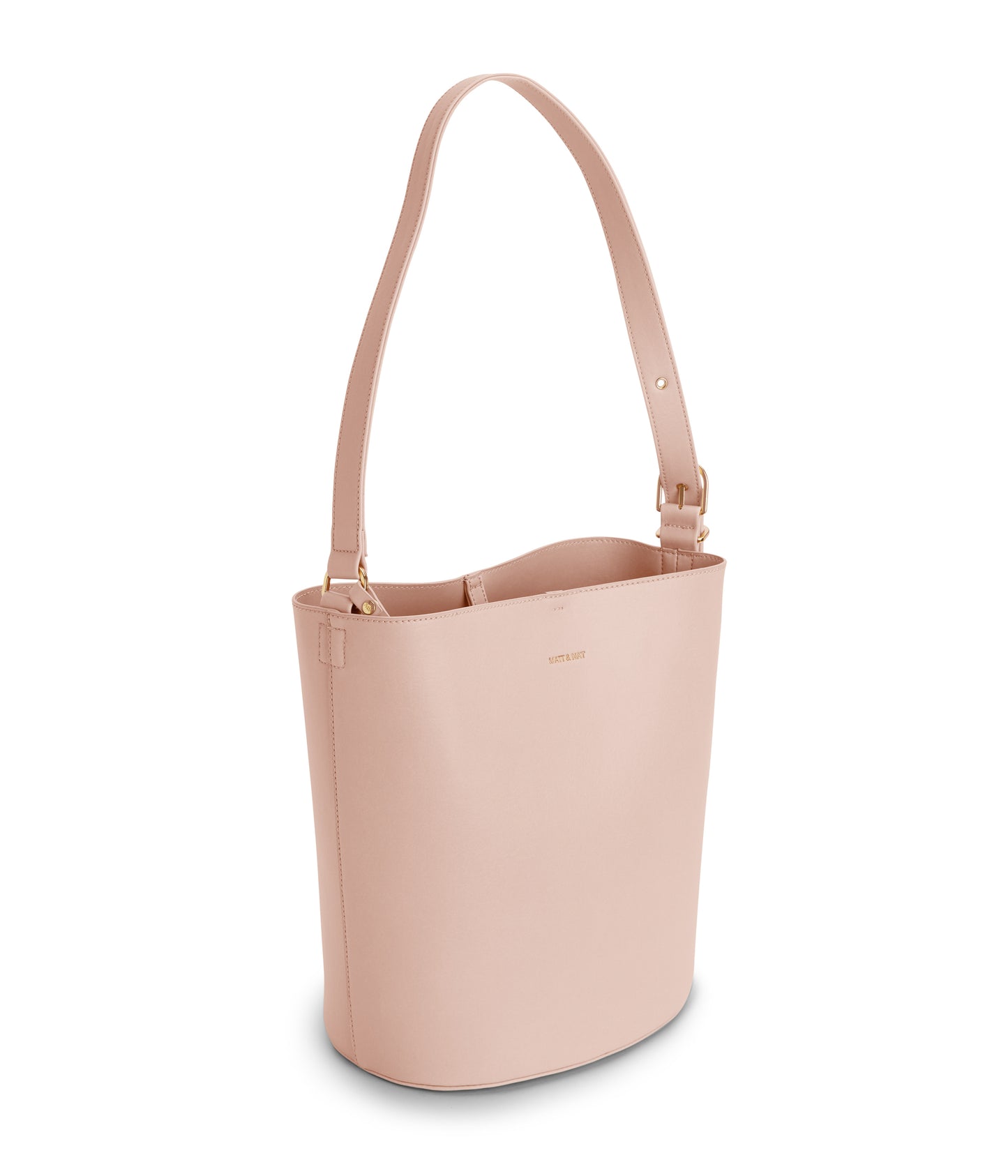 AZUR Vegan Bucket Bag - Vintage | Color: Pink - variant::pastel