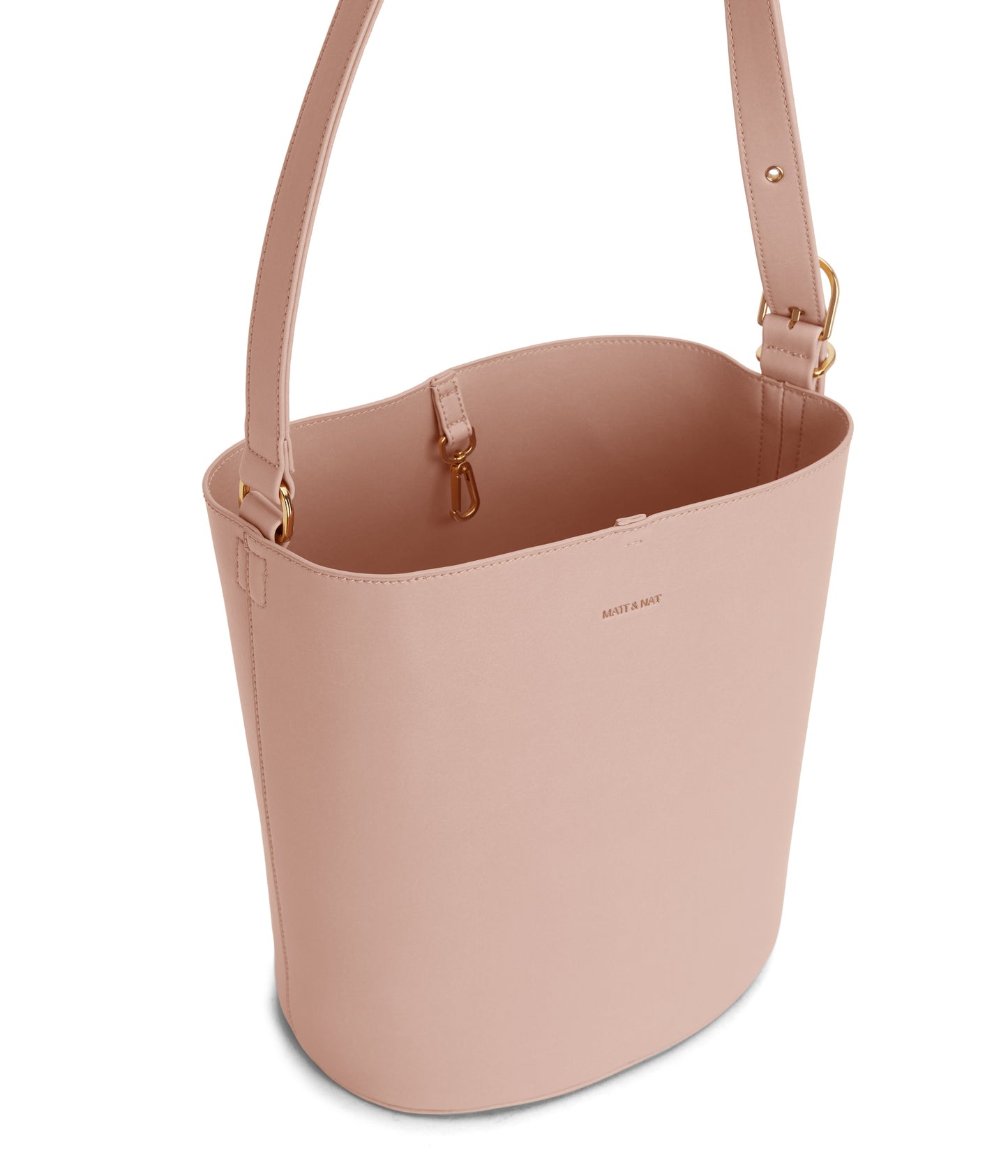 AZUR Vegan Bucket Bag - Vintage | Color: Pink - variant::pastel