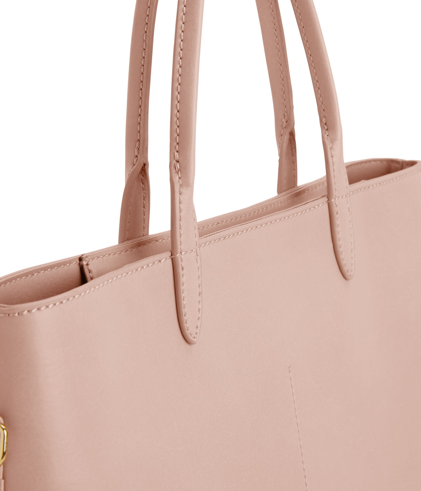 CURB Vegan Tote Bag - Vintage | Color: Pink - variant::pastel