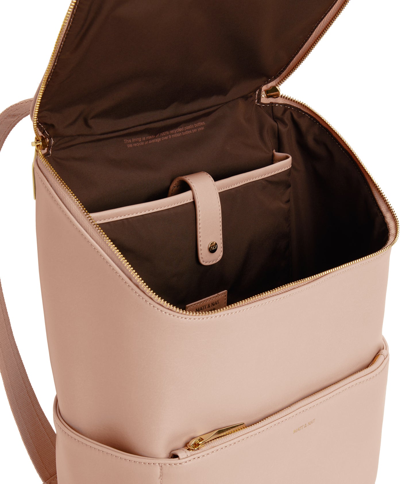 DEAN Vegan Backpack - Vintage | Color: Pink - variant::pastel