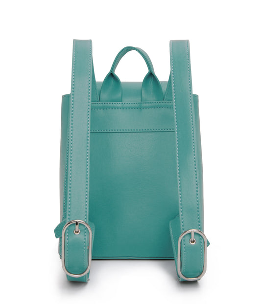 DEELY MED Vegan Small Backpack - Vintage | Color: Blue - variant::oasis