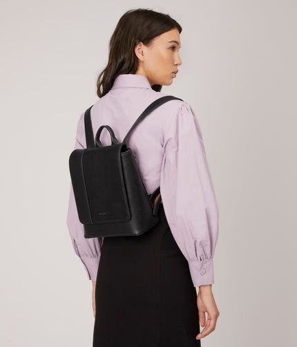 DEELY MED Vegan Small Backpack - Vintage | Color: Pink - variant::pastel