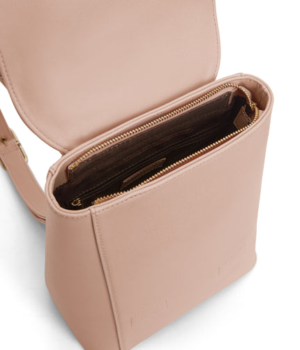 DEELY MED Vegan Small Backpack - Vintage | Color: Pink - variant::pastel