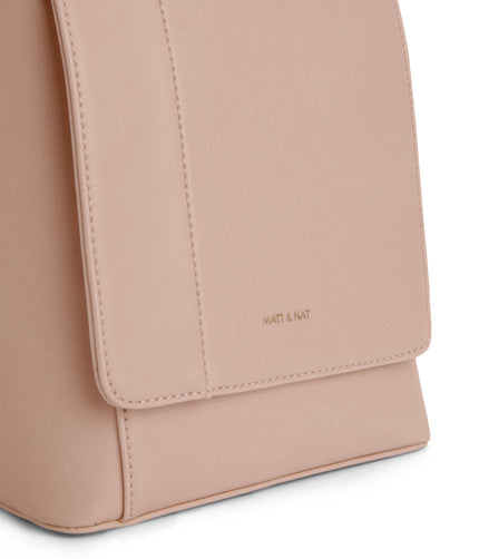 DEELY MED Vegan Small Backpack - Vintage | Color: Pink - variant::pastel