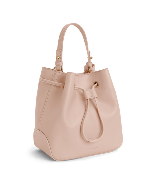 DUPONT Vegan Bucket Bag - Vintage | Color: Pink - variant::pastel