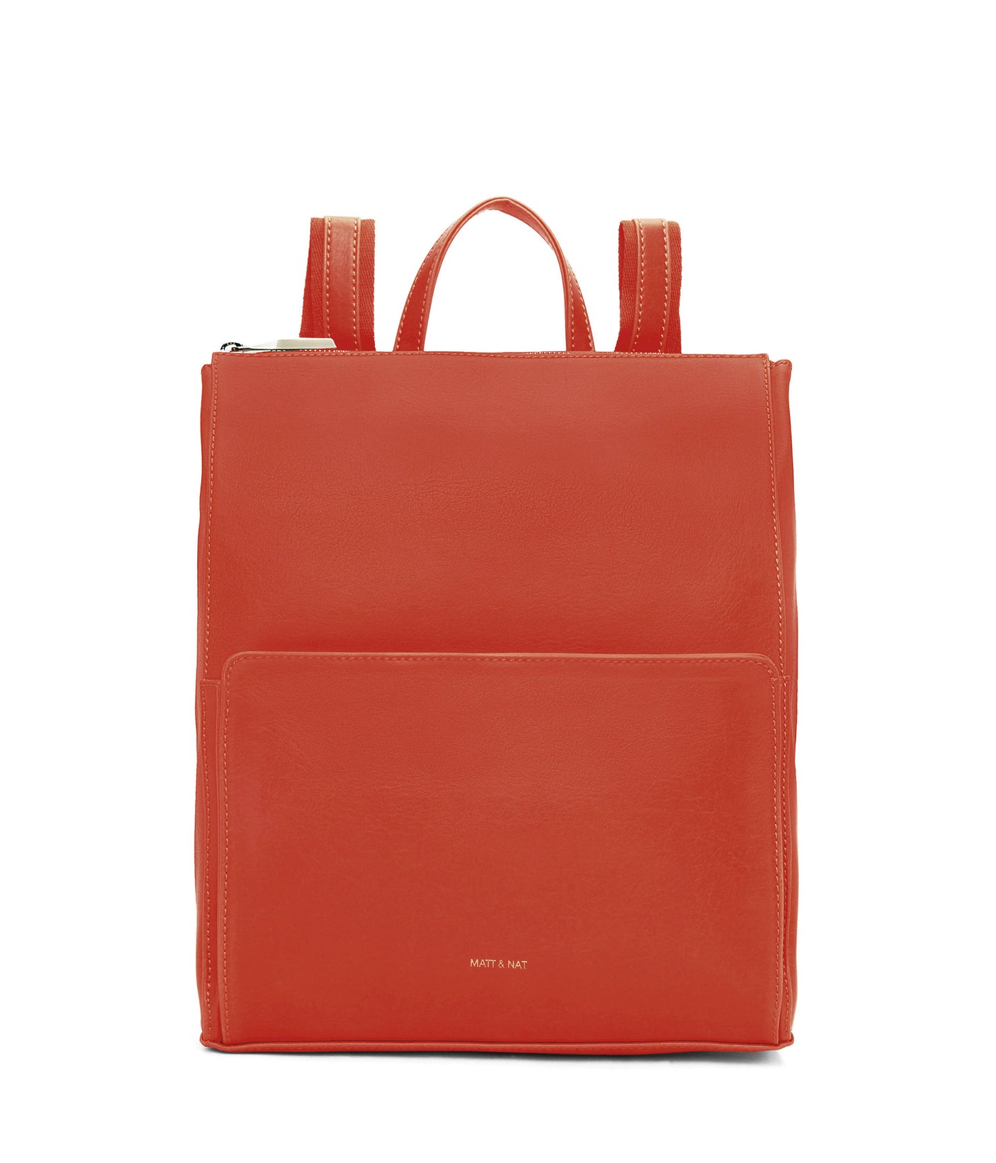 EVE Vegan Backpack - Vintage | Color: Red - variant::cardinal