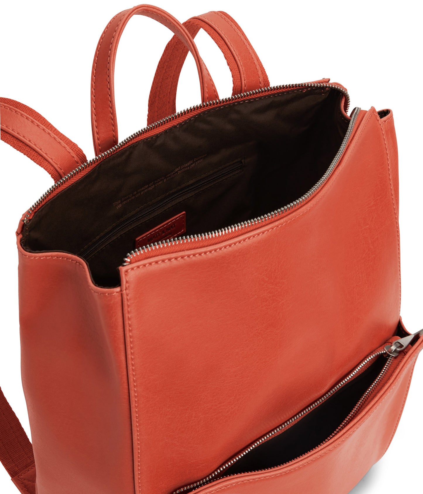 EVE Vegan Backpack - Vintage | Color: Red - variant::cardinal