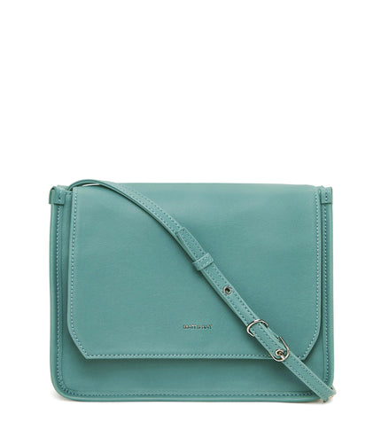 LEV Vegan Crossbody Bag - Vintage | Color: Blue - variant::oasis