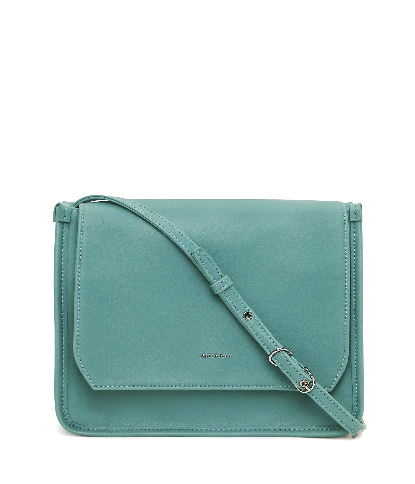 LEV Vegan Crossbody Bag - Vintage | Color: Blue - variant::oasis