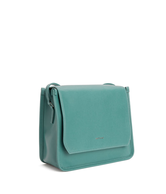 LEV Vegan Crossbody Bag - Vintage | Color: Blue - variant::oasis