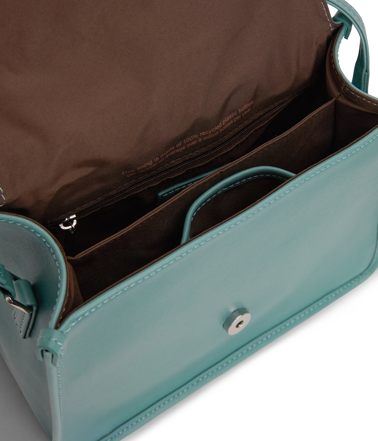 LEV Vegan Crossbody Bag - Vintage | Color: Blue - variant::oasis