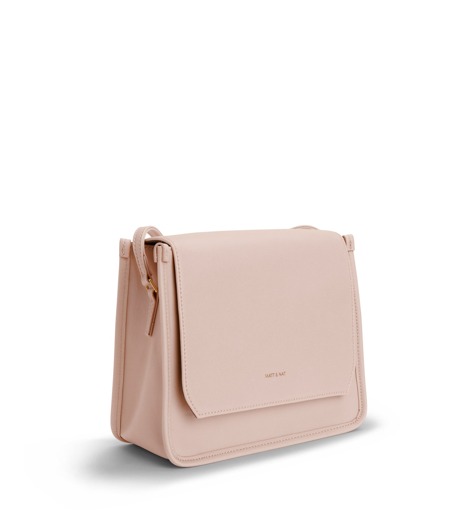 LEV Vegan Crossbody Bag - Vintage | Color: Pink - variant::pastel