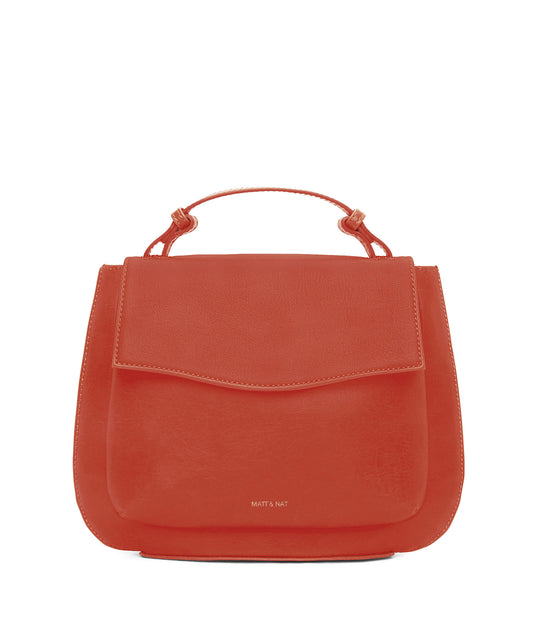 MINNIE Vegan Crossbody Bag - Vintage | Color: Red - variant::cardinal