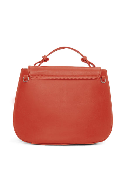 MINNIE Vegan Crossbody Bag - Vintage | Color: Red - variant::cardinal