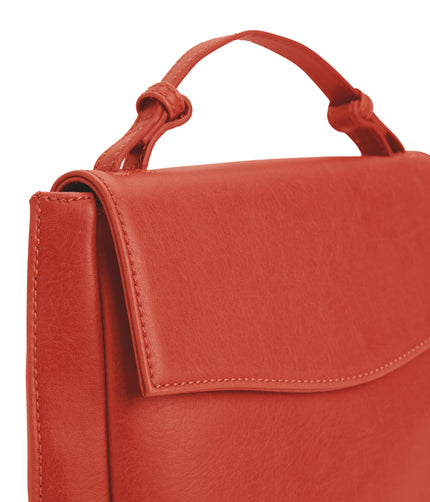 MINNIE Vegan Crossbody Bag - Vintage | Color: Red - variant::cardinal
