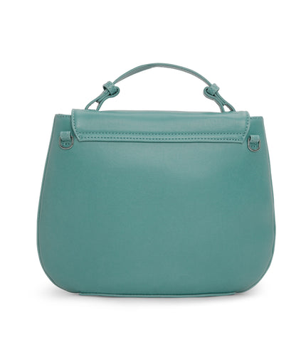 MINNIE Vegan Crossbody Bag - Vintage | Color: Blue - variant::oasis