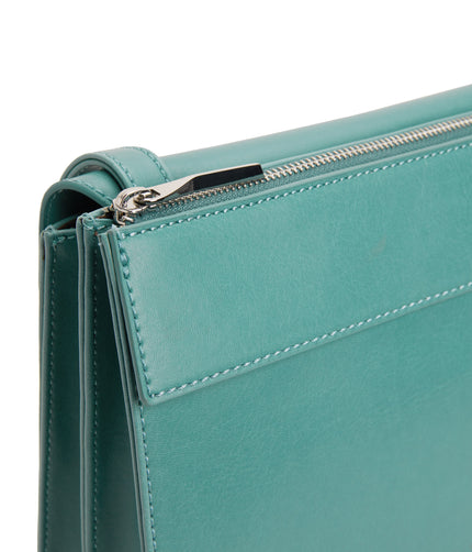 ONRA Vegan Crossbody Bag - Vintage | Color: Blue - variant::oasis