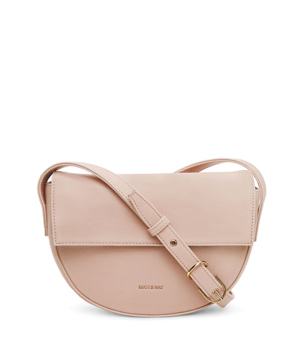 RITH Vegan Saddle Bag - Vintage | Color: Pink - variant::pastel