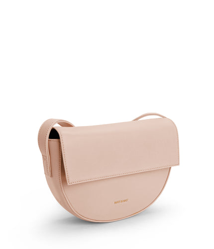 RITH Vegan Saddle Bag - Vintage | Color: Pink - variant::pastel
