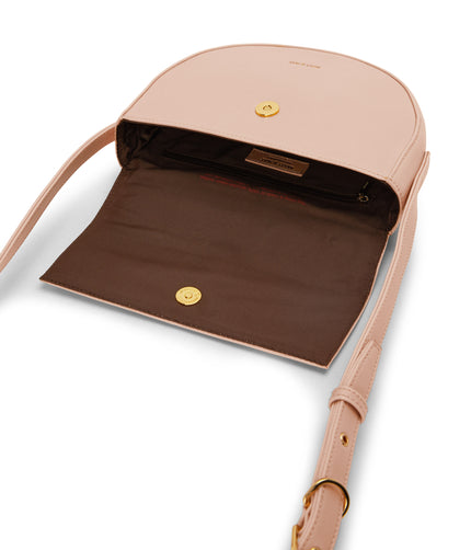 RITH Vegan Saddle Bag - Vintage | Color: Pink - variant::pastel