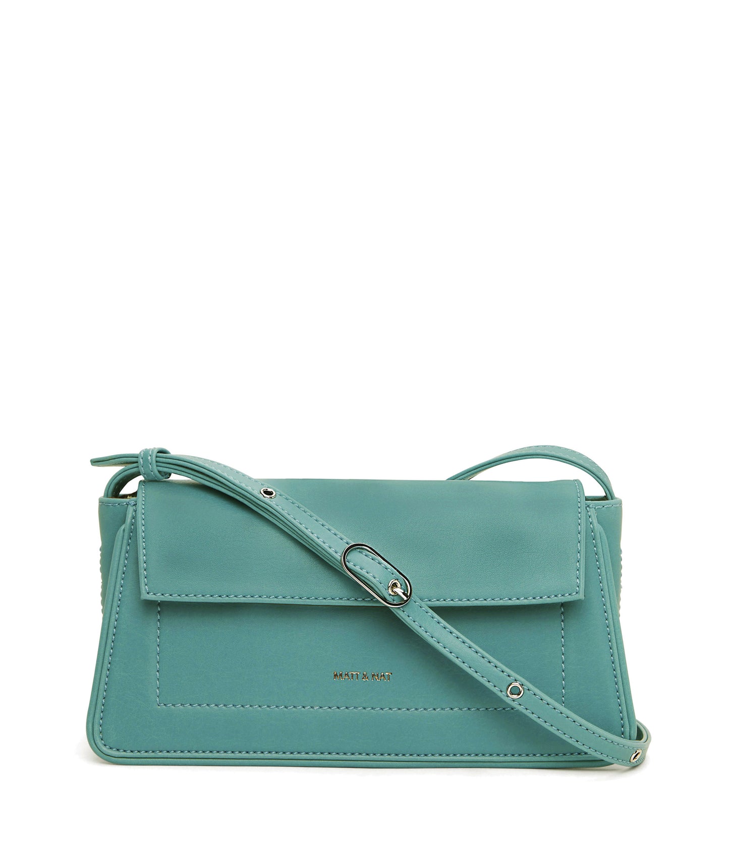 TAL Vegan Crossbody Bag - Vintage | Color: Blue - variant::oasis