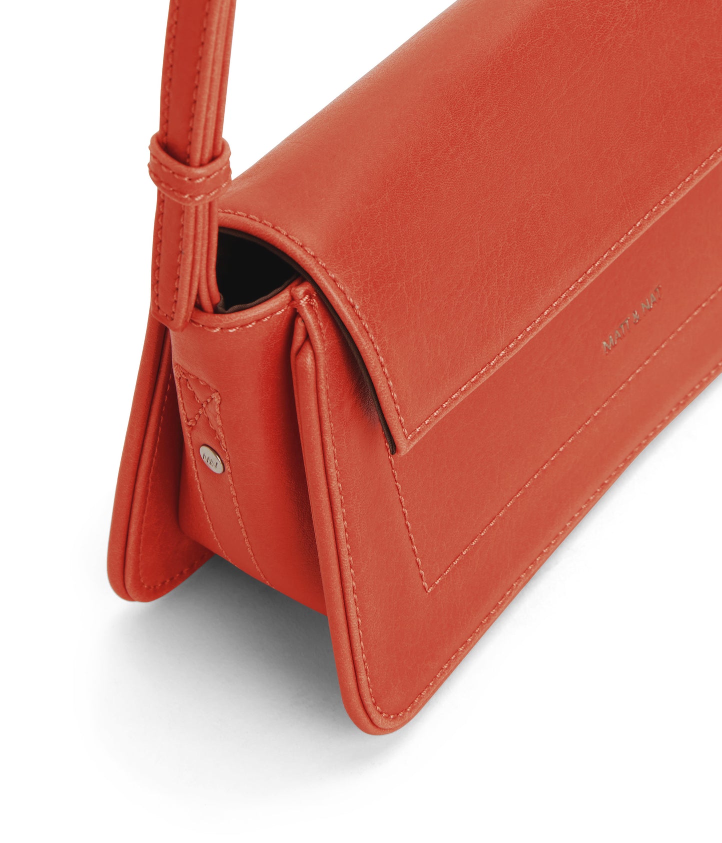 TAL Vegan Crossbody Bag - Vintage | Color: Red - variant::cardinal