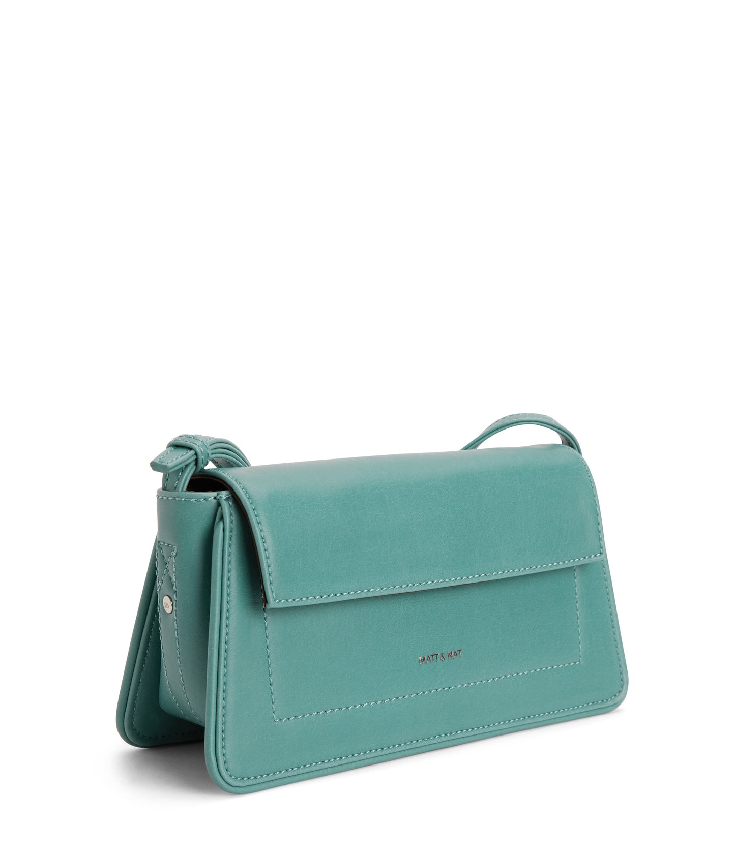 TAL Vegan Crossbody Bag - Vintage | Color: Blue - variant::oasis