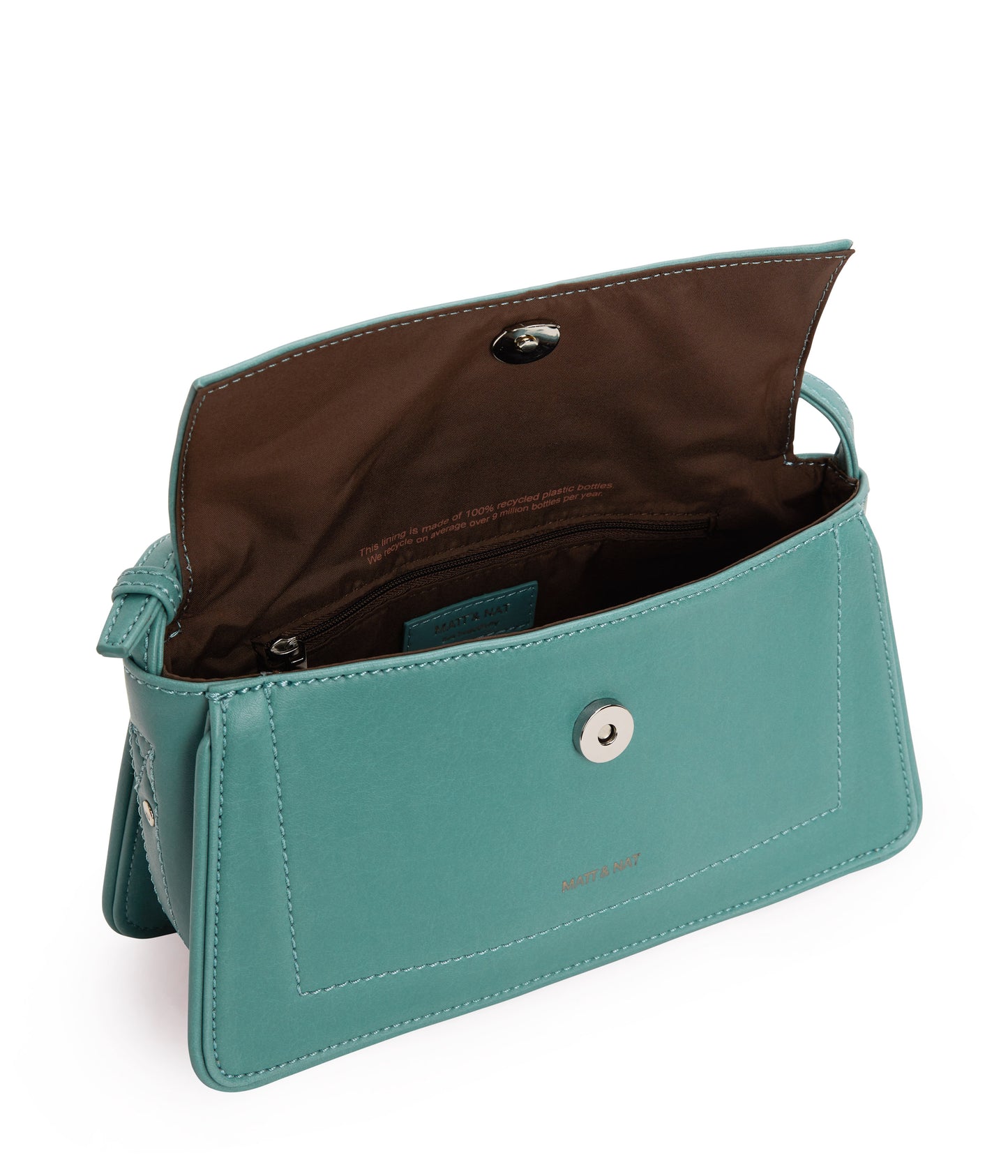 TAL Vegan Crossbody Bag - Vintage | Color: Blue - variant::oasis