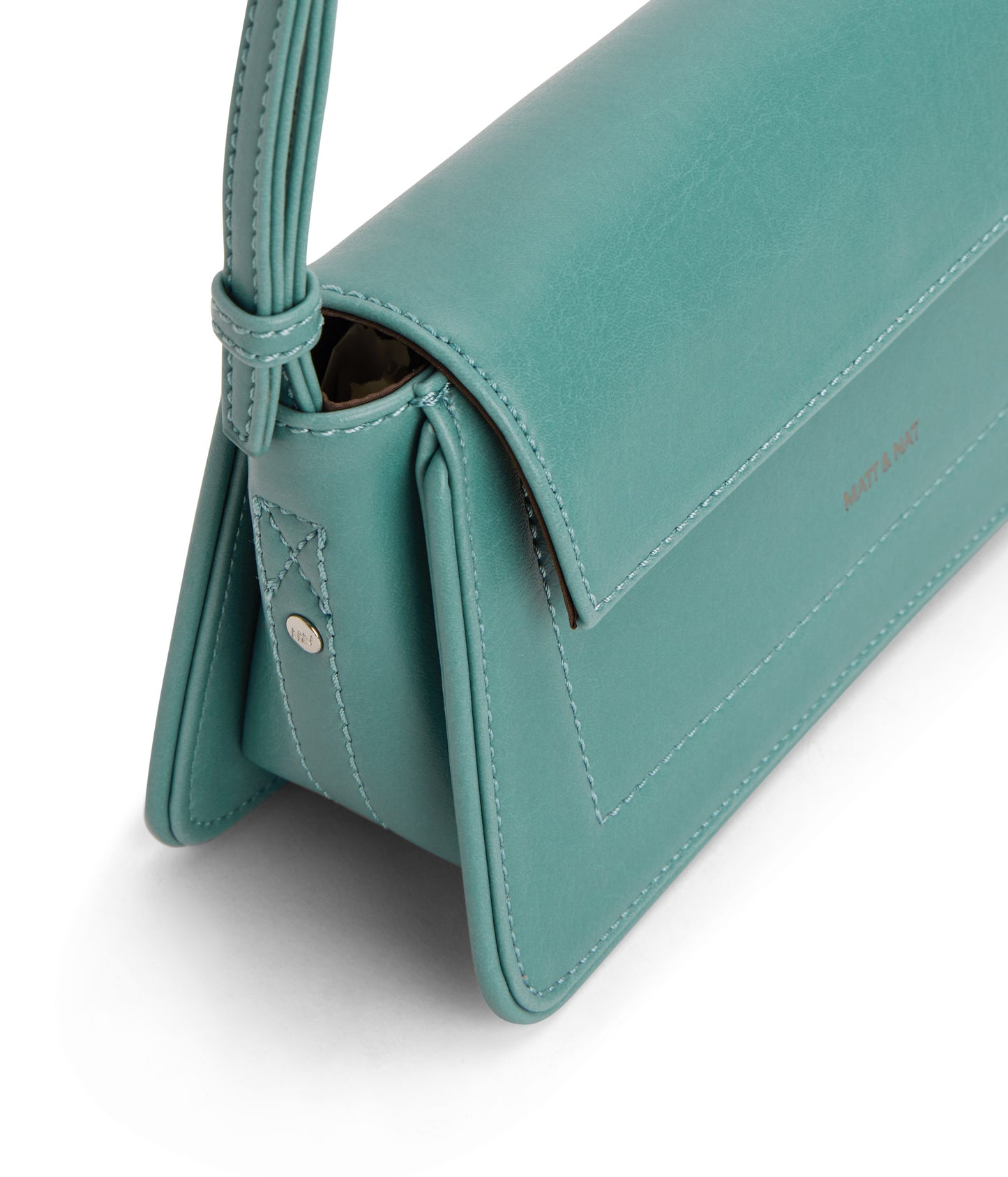 TAL Vegan Crossbody Bag - Vintage | Color: Blue - variant::oasis