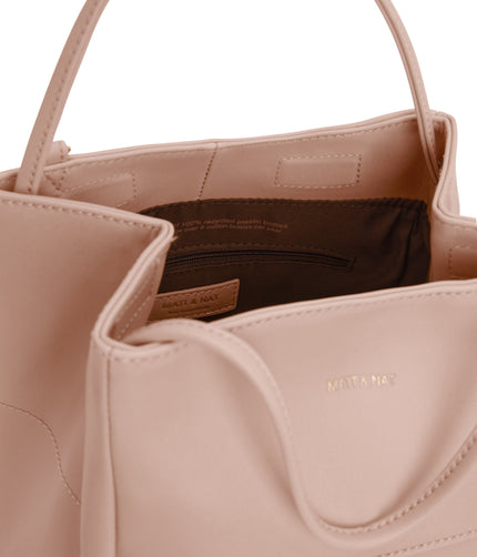 WILLASM Small Vegan Tote Bag - Vintage | Color: Pink - variant::pastel