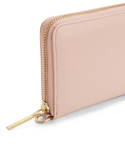 ELM Vegan Continental Wallet - Vintage | Color: Pink - variant::pastel