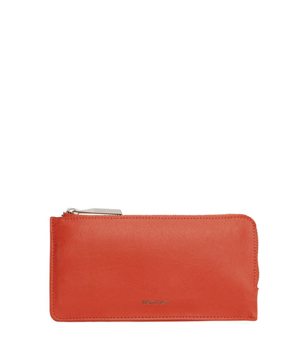 SEVA Vegan Wallet - Vintage | Color: Red - variant::cardinal