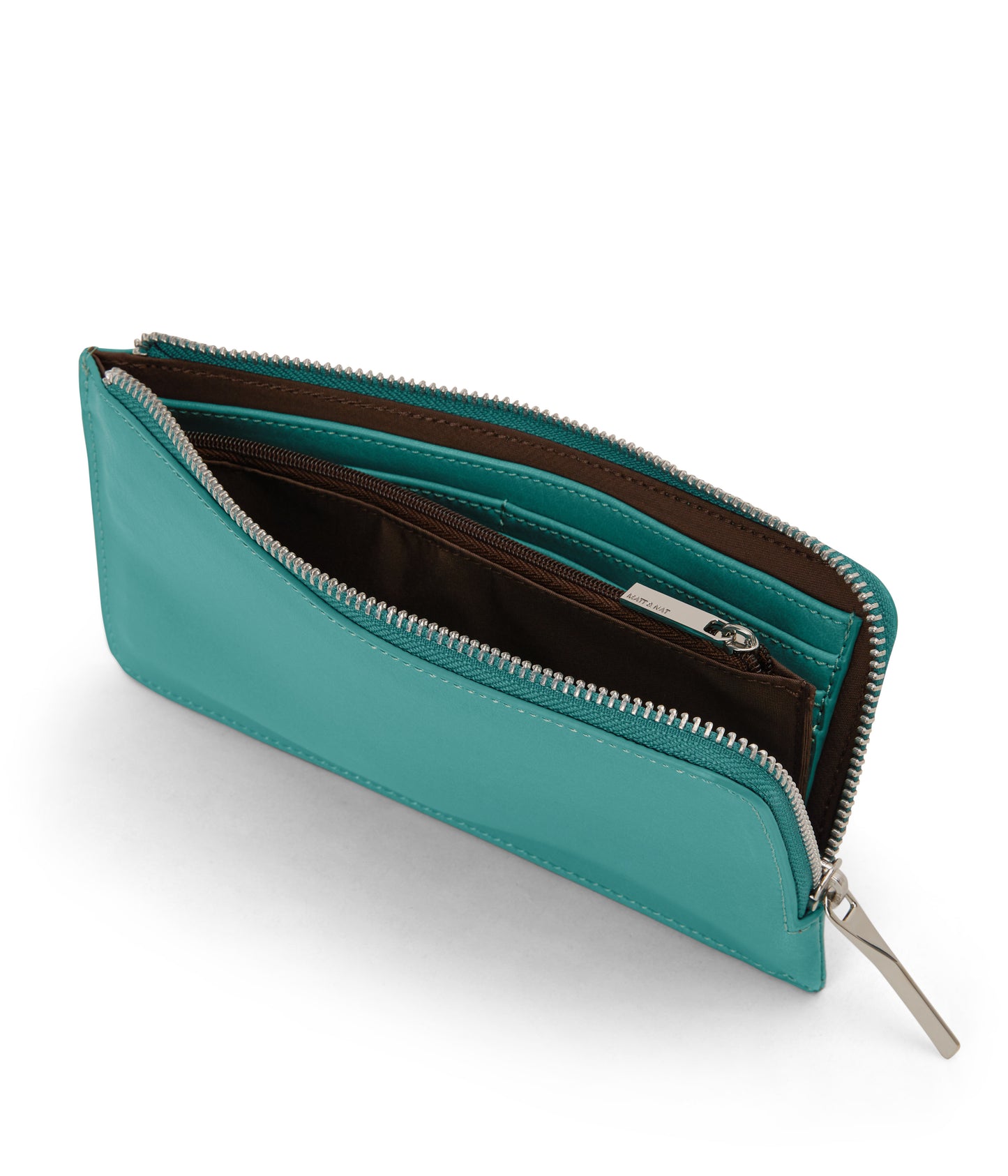 SEVA Vegan Wallet - Vintage | Color: Blue - variant::oasis
