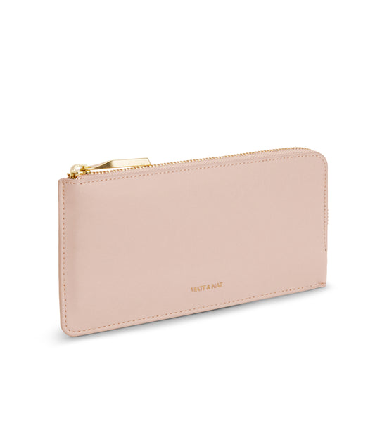 SEVA Vegan Wallet - Vintage | Color: Pink - variant::pastel