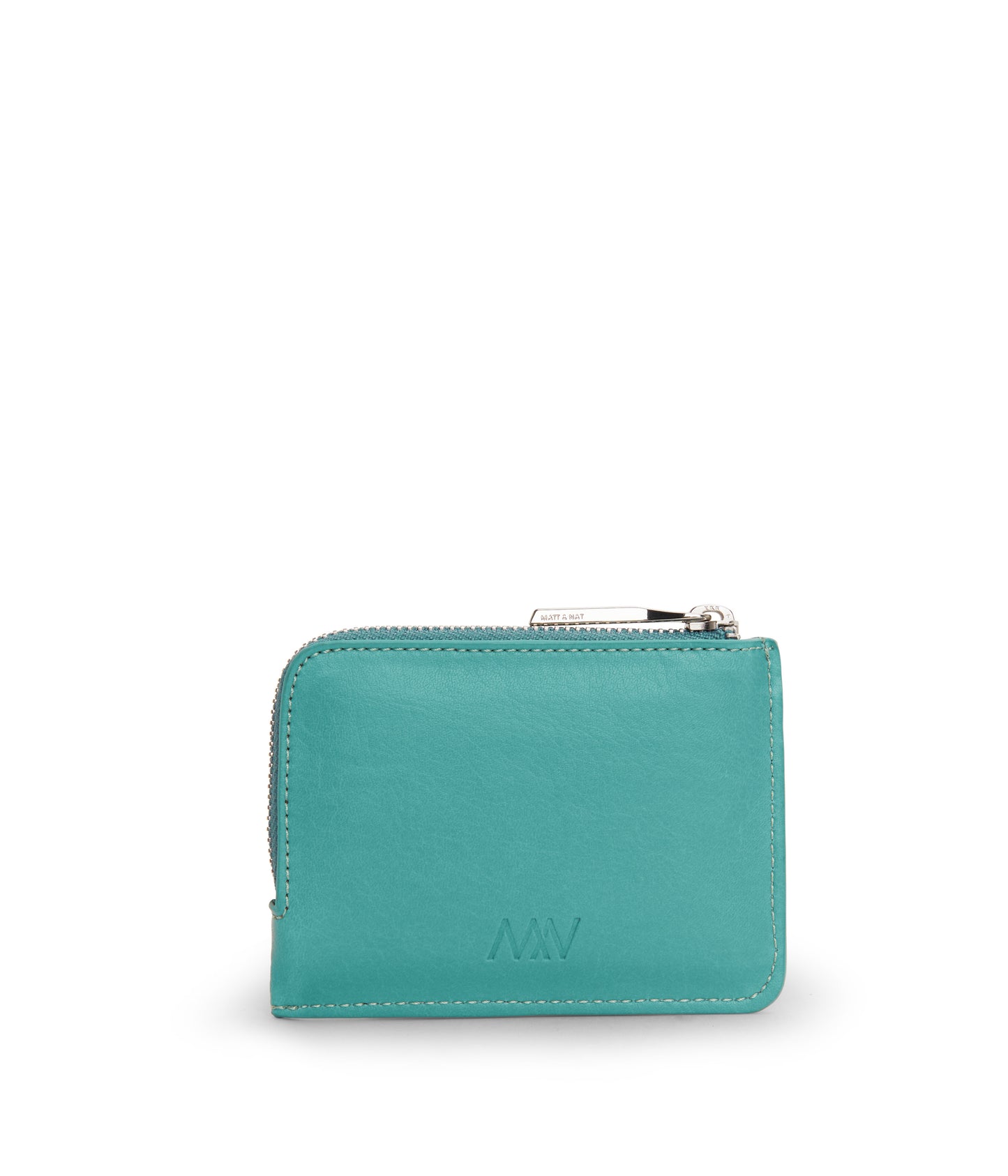 SEVASM Small Vegan Wallet - Vintage | Color: Blue - variant::oasis