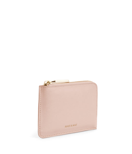 SEVASM Small Vegan Wallet - Vintage | Color: Pink - variant::pastel