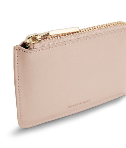 SEVASM Small Vegan Wallet - Vintage | Color: Pink - variant::pastel