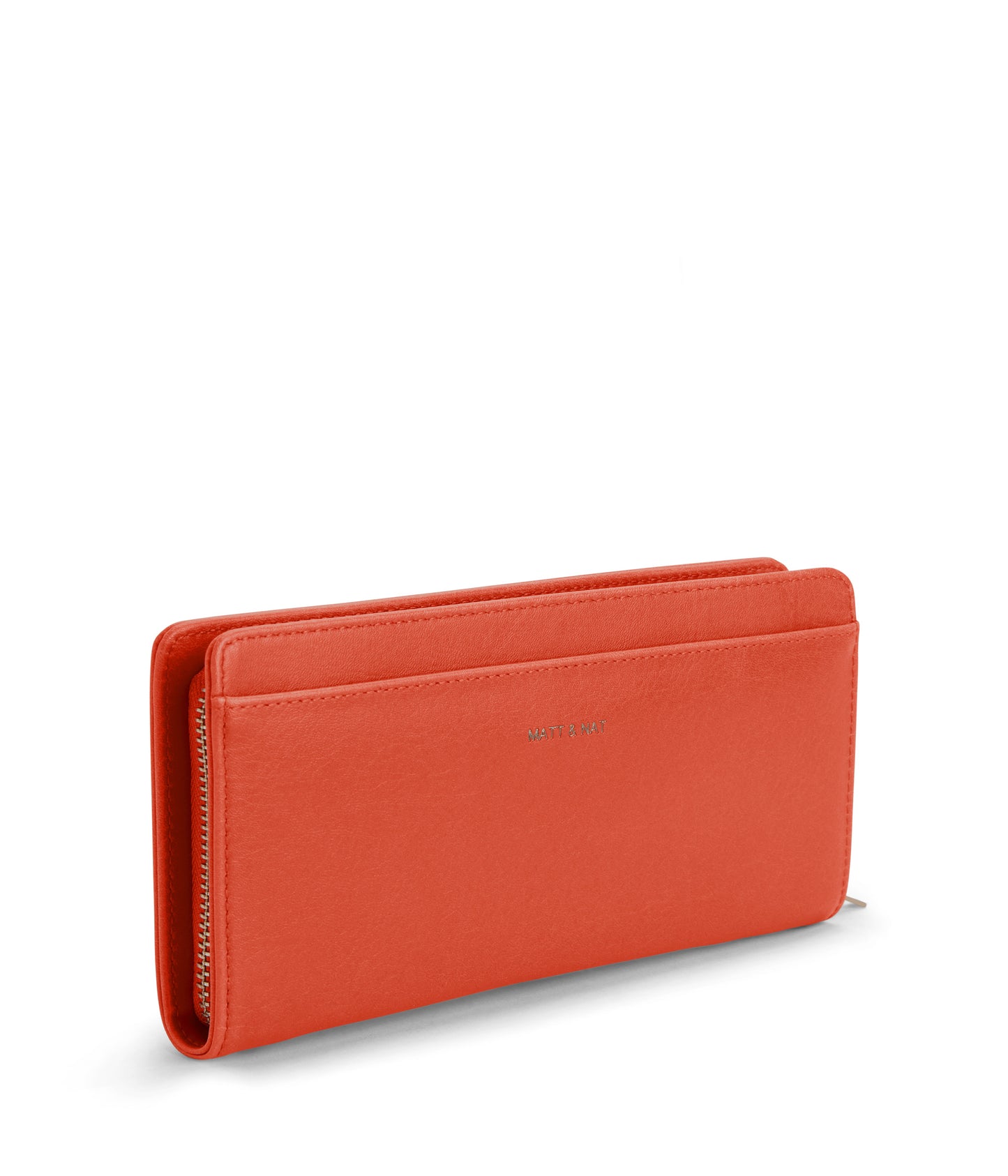 WEBBER Vegan Wallet - Vintage | Color: Red - variant::cardinal