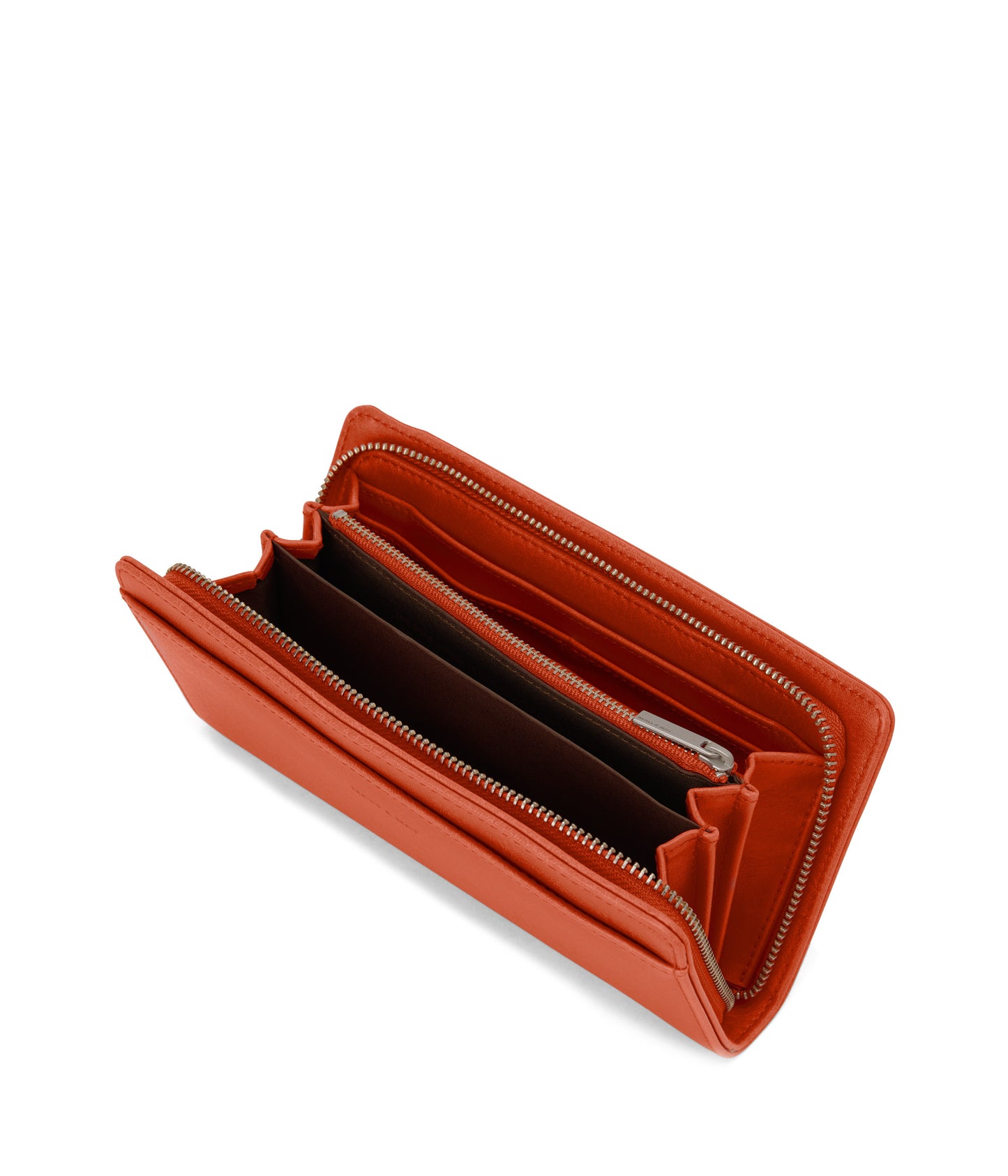 WEBBER Vegan Wallet - Vintage | Color: Red - variant::cardinal