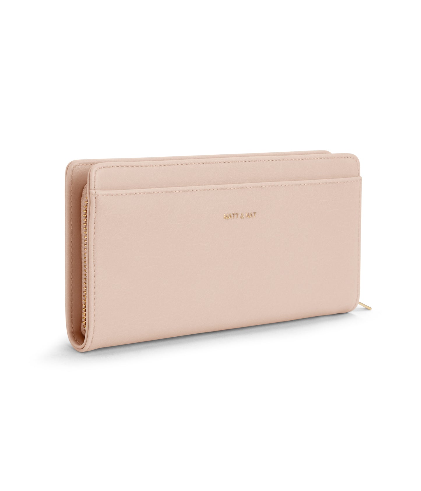 WEBBER Vegan Wallet - Vintage | Color: Pink - variant::pastel