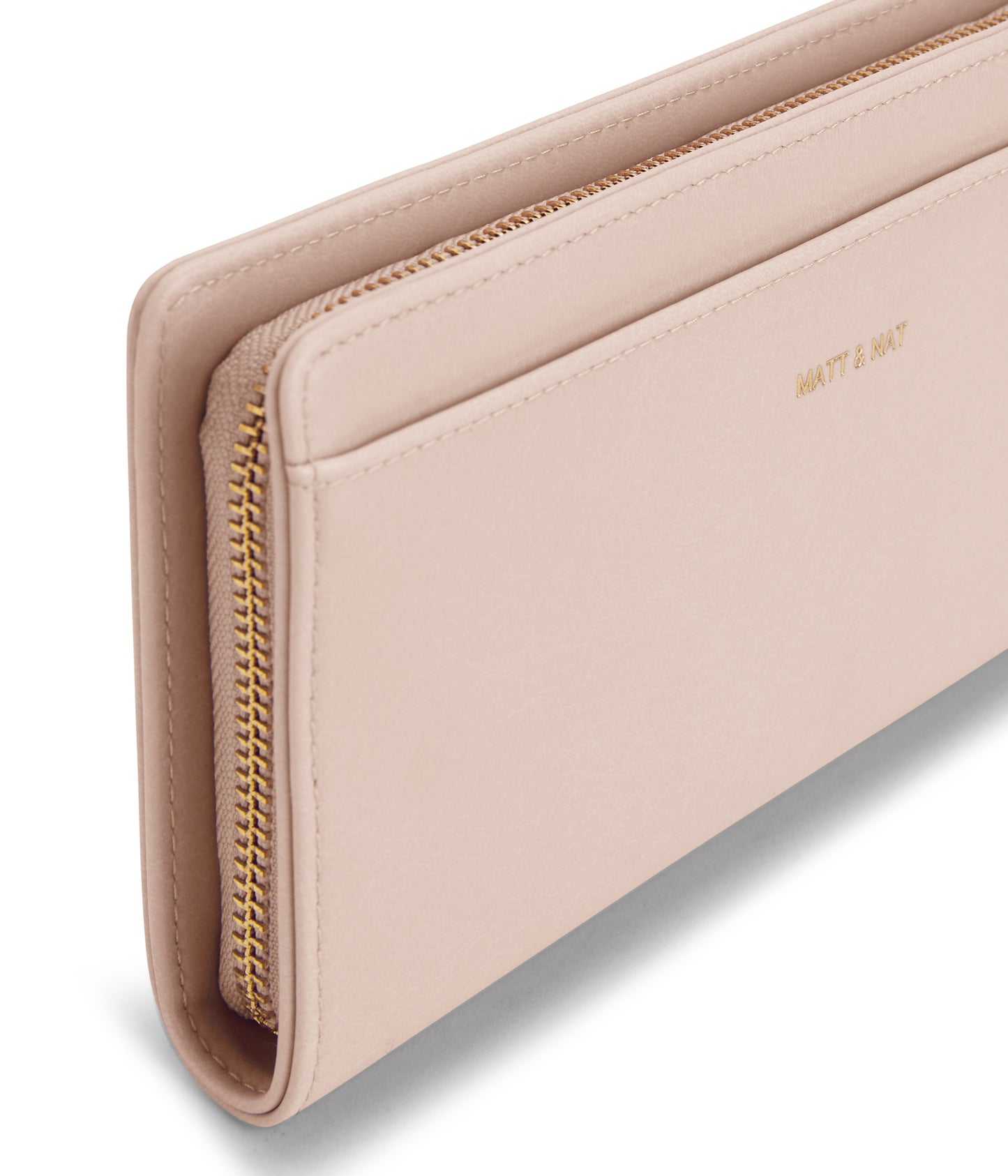 WEBBER Vegan Wallet - Vintage | Color: Pink - variant::pastel