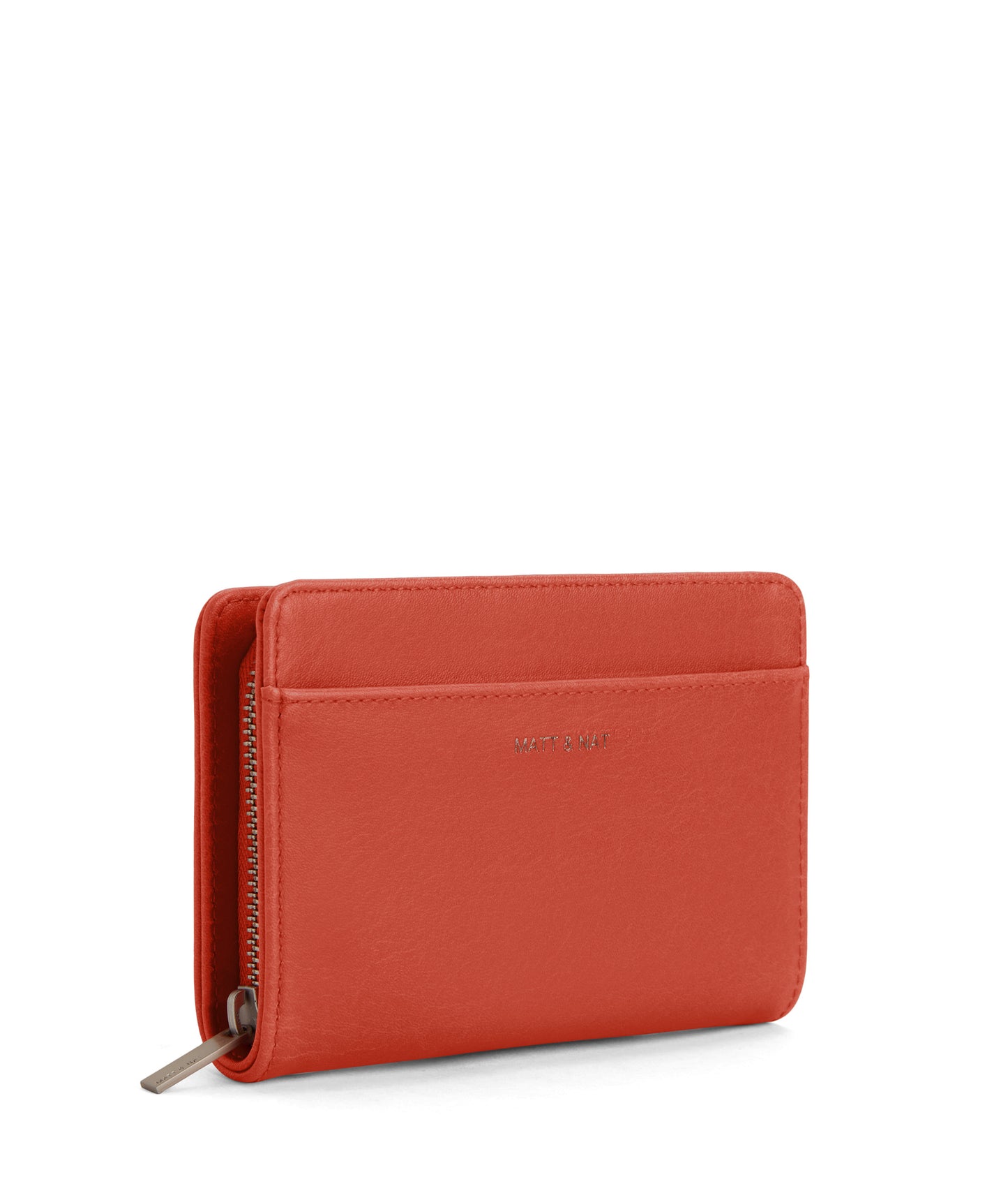 WEBBERSM Small Vegan Wallet - Vintage | Color: Red - variant::cardinal