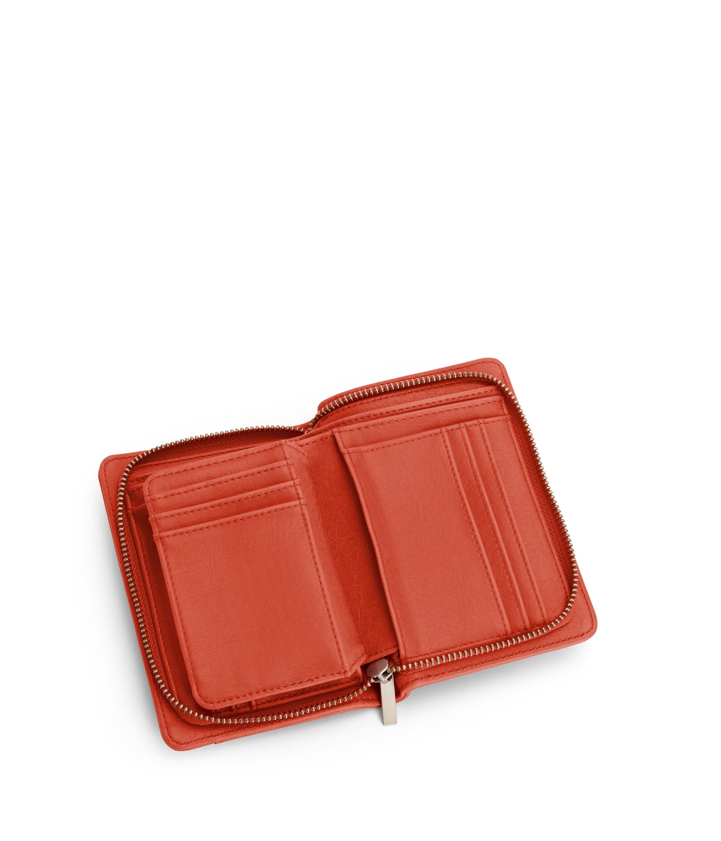 WEBBERSM Small Vegan Wallet - Vintage | Color: Red - variant::cardinal