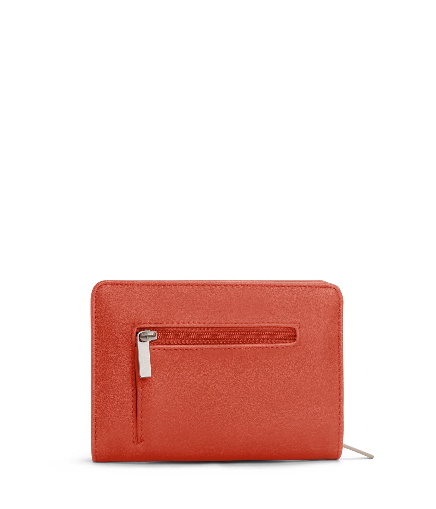 WEBBERSM Small Vegan Wallet - Vintage | Color: Red - variant::cardinal