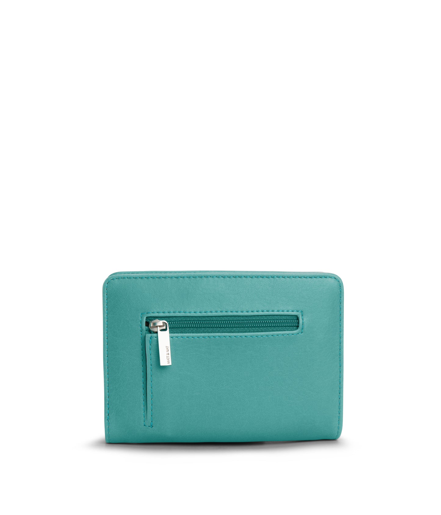 WEBBERSM Small Vegan Wallet - Vintage | Color: Blue - variant::oasis