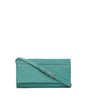 LETTE Vegan Wallet Crossbody Bag - Vintage | Color: Blue - variant::oasis