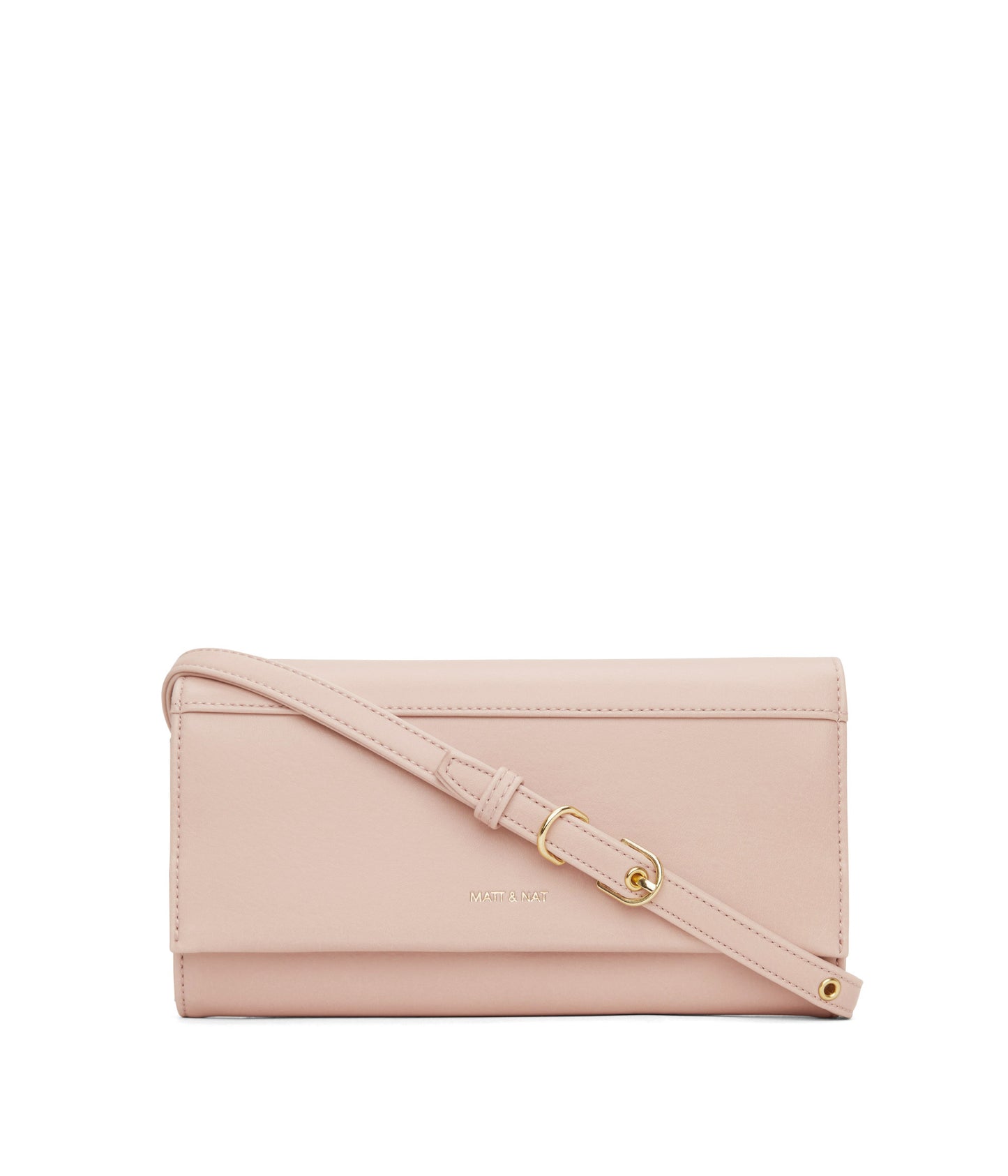 LETTE Vegan Wallet Crossbody Bag - Vintage | Color: Pink - variant::pastel